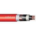 3.6/6kv-26/35kv XLPE Insulated /Armoured /copper screen/PVC Sheathed Power shielded Cable